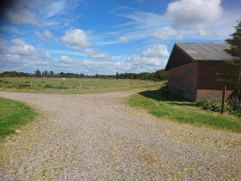 Ferienzimmervermietung Reitferien Landhaus Skærbæk